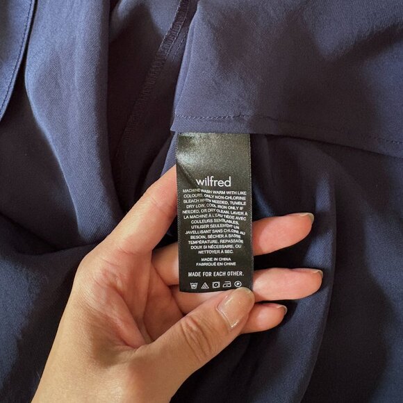 Aritzia Wilfred Only Slip Dress - Picture 8 of 9